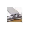 Qucover Wide Gap Pad (30cm width) Mattress Band/Belt Set (2 pieces) - Gap Filler, Prevents