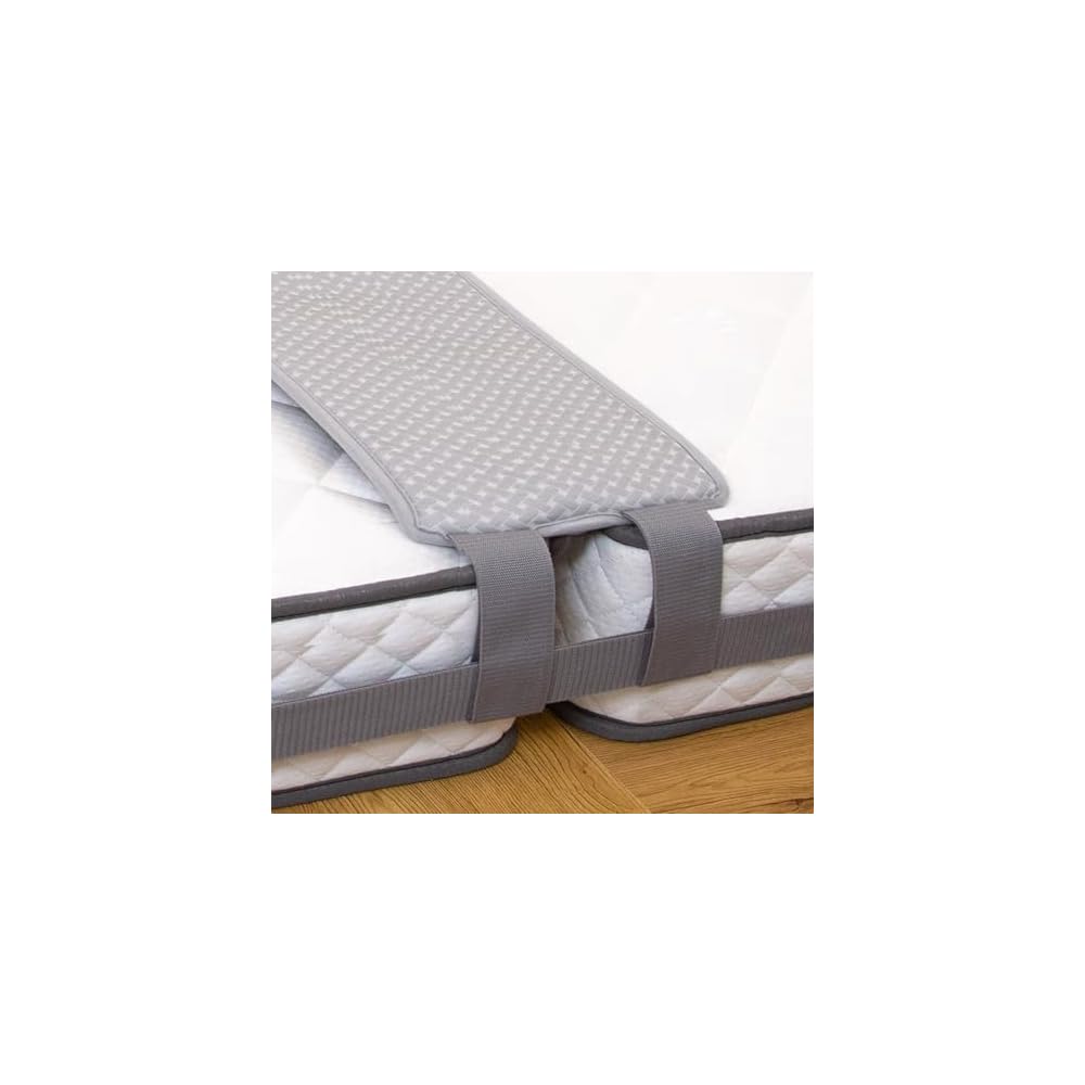 Qucover Wide Gap Pad (30cm width) Mattress Band/Belt Set (2 pieces) - Gap Filler, Prevents