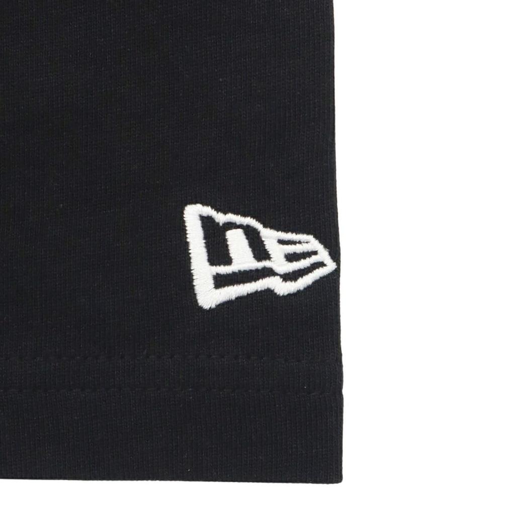 New Era MLB 30 Team Black Short Sleeve Oversized Sizes NER36A3432 T-Shirt, Cotton, L, SS, OS, CT, 14410064,