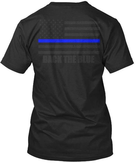 

Back The Blue - T shirt Made in the USA Size S to 5XL 4XL