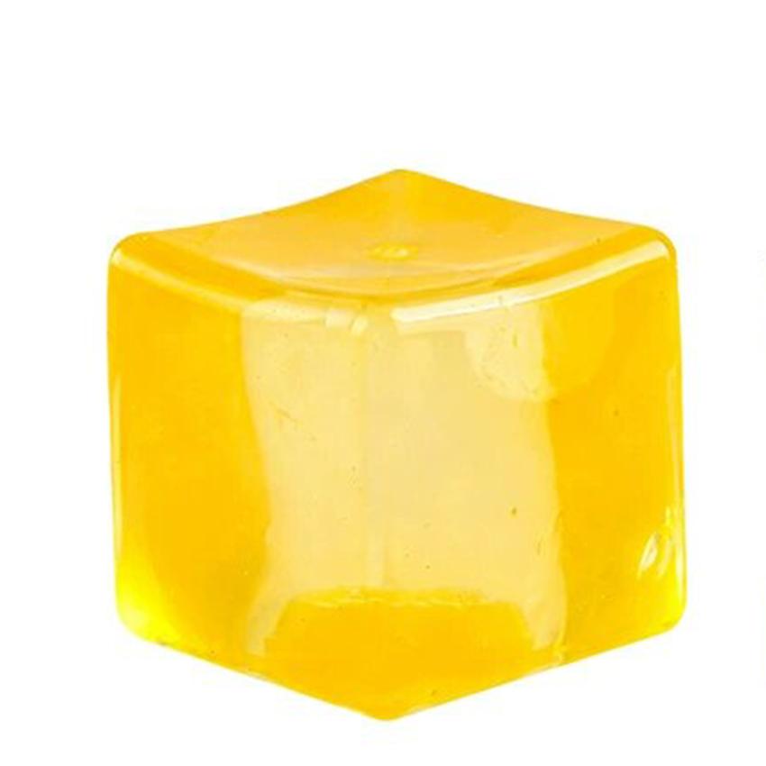 5,5 cm Gelei Vierkante Decompressiebal Langzame Terugslag Angstverlichting Fidget Speelgoed voor Kantoorstress