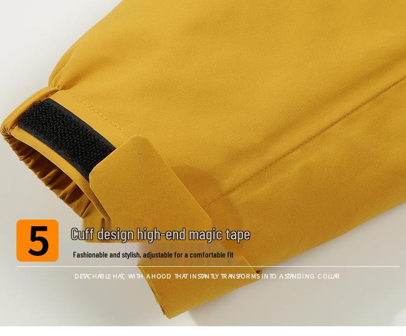 Unisex Windproof Waterproof Warm Hiking & Mountaineering Jacket