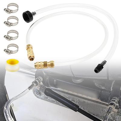 Bomba de Transferencia de Aceite de Engranajes Bomba del Sistema de Aceite Kit Extractor Kit de Sistemas de Dirección de Barco para Transmisión Barco Marino Automotriz Coche