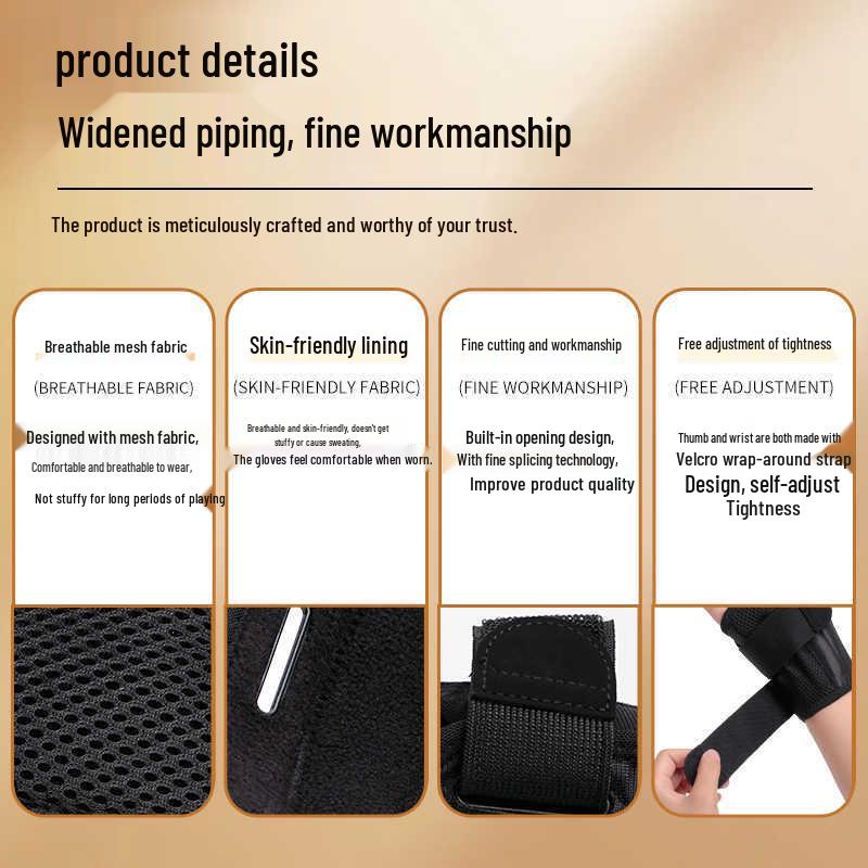 Universal Hair Dryer Thumb Guard: Comfortable, Breathable Wrist Support Glove for All Hair Dryers