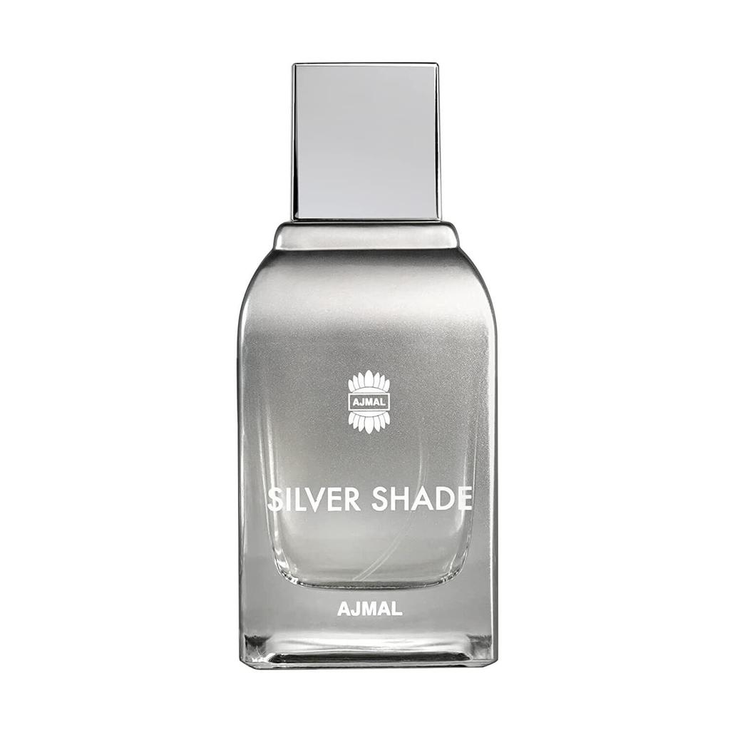 @Ajmal Silver Shade Long Lasting Eau Perfume Fragrances For Men 100ML# TG1067-2%
