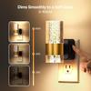 Veilleuse LED Minimaliste Moderne Avec Capteur de Mouvement Pour Décoration de Chambre et de Couloir