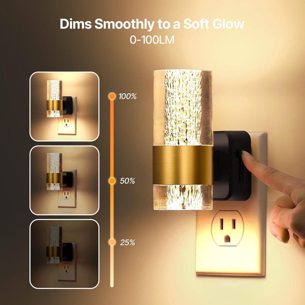 Veilleuse LED Minimaliste Moderne Avec Capteur de Mouvement Pour Décoration de Chambre et de Couloir