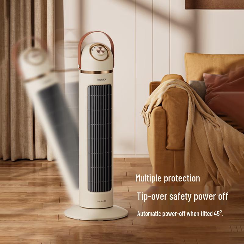 Kangjia Vertical Oscillating Fan Heater