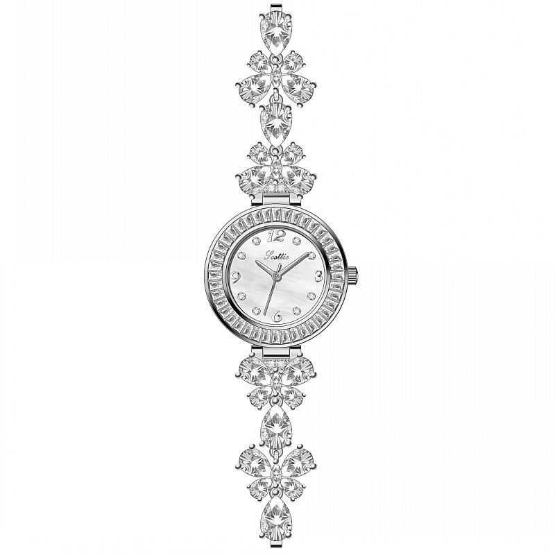 Round Wind Fashion Watch Diamond Strap Ladies Watch Femininity Bracelet Quartz Watch Women