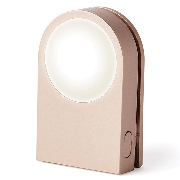 Lexon Lucie LED clipgold/gold LL121D