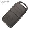 Jingyuqin Flip Folding Remote Key Shell 1/2/3/4 Button for Mercedes Benz SLK E113 A C E S W168 W124 W202 W203 Auto Car Key Case