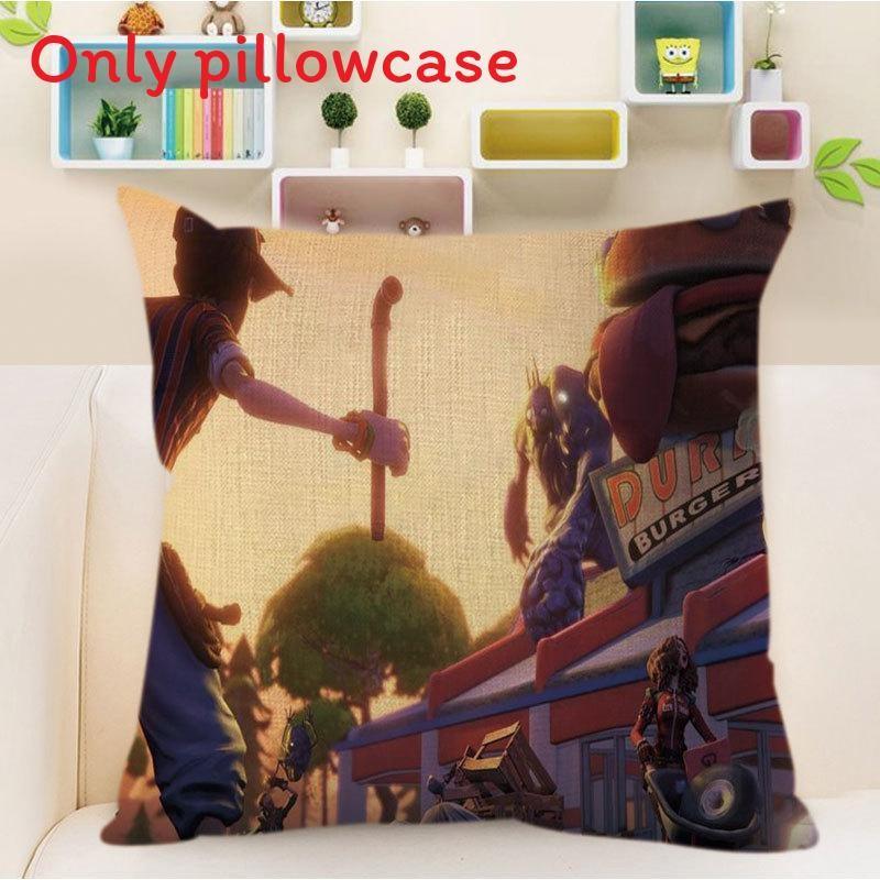 Pillow Case Game Cover Living Room Decoration Christmas Halloween Linen