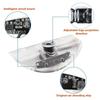 Car Door Welcome Light For Mitsubishi PAJERO V87 V93 V97 V33 4 2 3 2006-2020 PAJERO Logo Projector Lamp Accessories