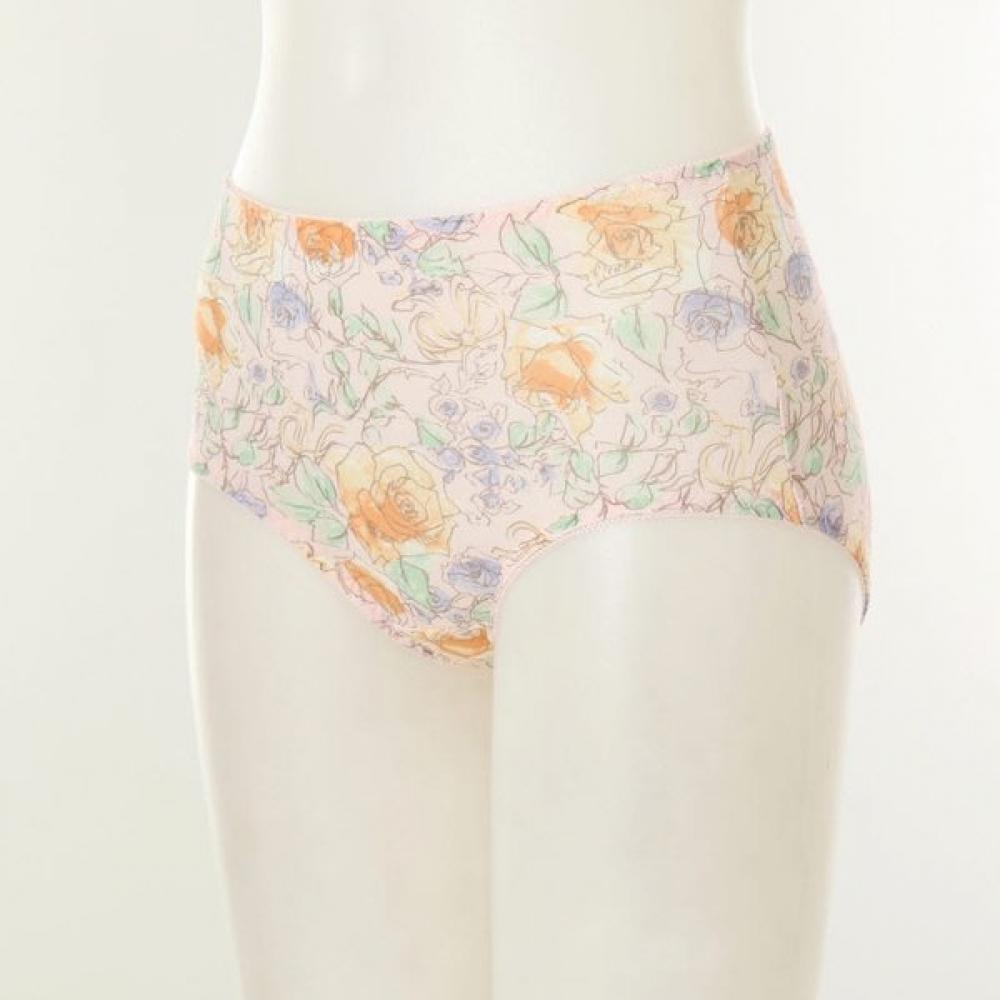Venus Women Modal Stretch Rose Print Panties Vpt6750 Set 3 Pack