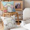 Cute Cartoon Marumofubiyori Pillow Cushion Cover Pillowcase Living Room Sofa Home Decor