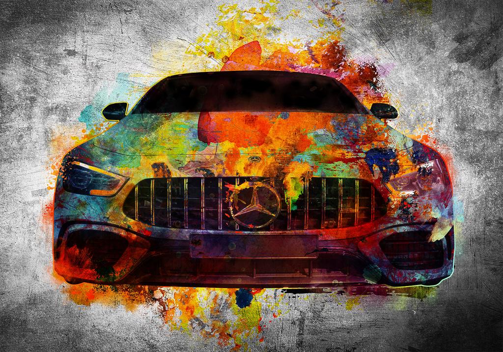 Fototapeta - Super Auto