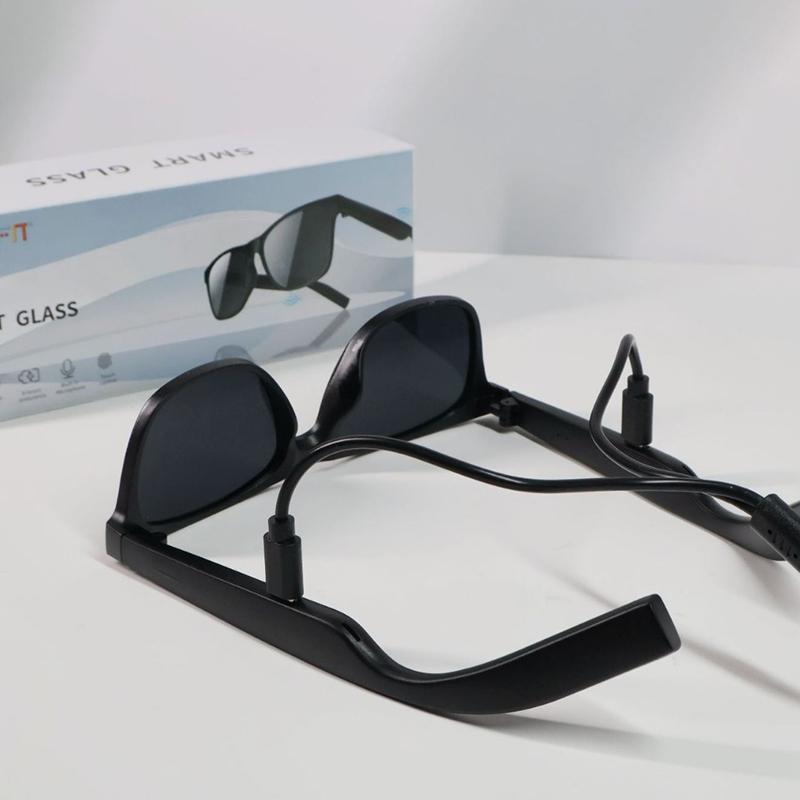 Multifunctional Smart Bluetooth Glasses Remote Control Touch Photo Camera Recording Translator Voice Assistant Adults Glasses Wireless Music Playback