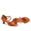 Pantofi de dans latino profesionisti pentru femei Salsa Pantofi de dans pentru interior Toc mijlociu 5cm