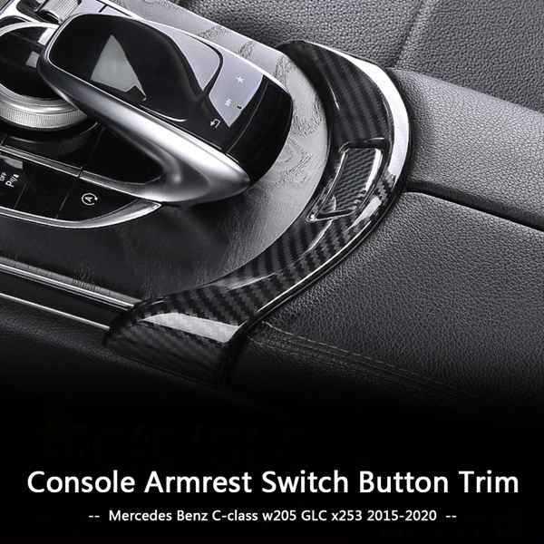 GLC-Class W205 Armrest Button Cover for Mercedes-Benz