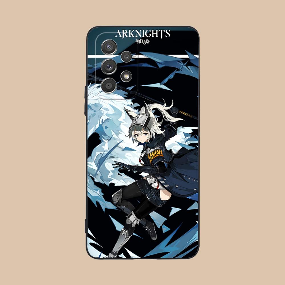 

Arknights Grani Матовый ТПУ Чехол для Мобильного Телефона для Samsung Galaxy A56 55 54 53 52 51 36 35 34 23 16 15 5G Цветной Чехол Galaxy A51 5G
