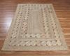 Rug Round Natural Jute Carpet Area Floor Mats Living Room Rug Indoor & Outdoor Rug