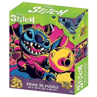 Prime 3D Disney Stitch 500-teiliges 3D-Puzzle (# 2)