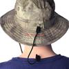 6x Hutclip Anti-Verlust Halterung Hutband Winddichte Clips für Outdoor-Camping