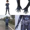 Authentic Black Panther Costume With Durable Spandex Lycra Fabric For Cosplay