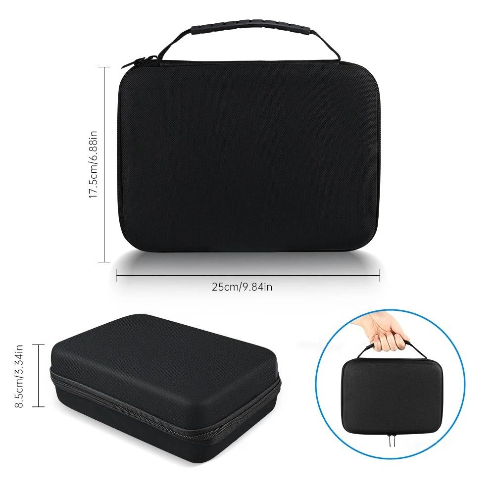 Shockproof Gamepad Case Dual Controller Storage Bag for PlayStation/PS5 Game Accessories