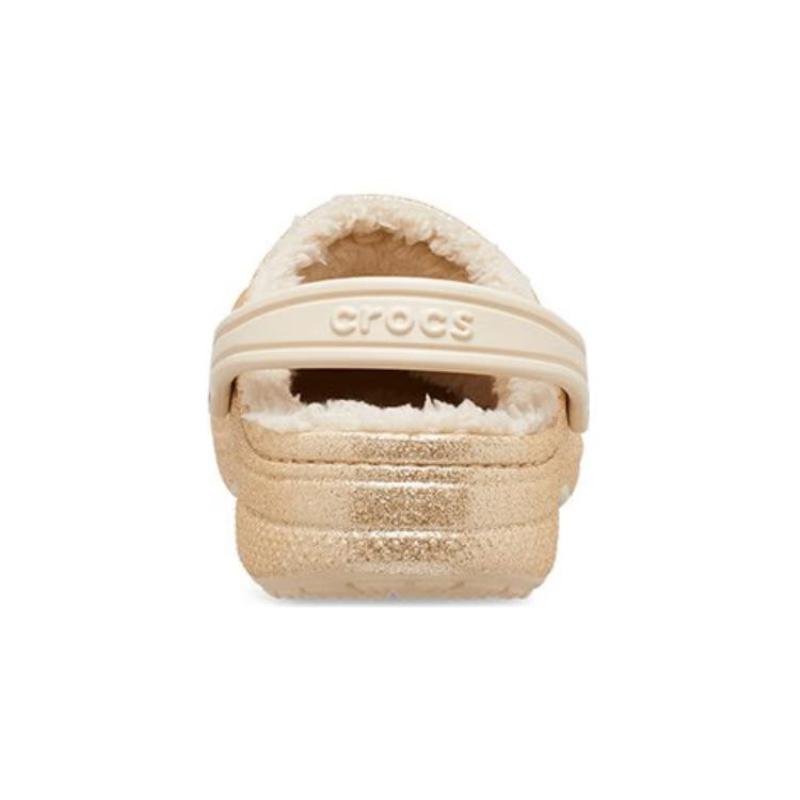 Crocs comfortable and versatile non-slip and lightweight low-top children's casual shoes brown children's model