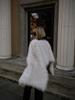 Women's High-End Faux Fur Pullover Coat - Autumn/Winter Versatile Short Style