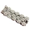 Minority Design Rhinestone Bangles Europe American Style Exaggerated Bracelet  Women