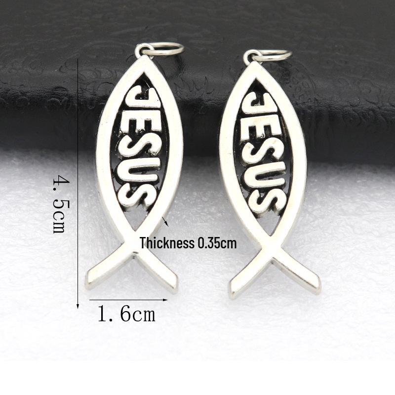 

Винтажное ожерелье с подвеской, подвеска на сумку, украшение для автомобиля, металлический брелок SNDZ0059