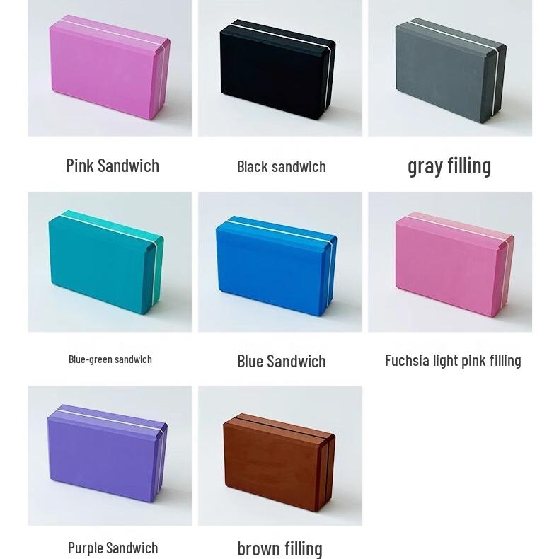 High-Density Foam Yoga and Dance Practice Block for Kids