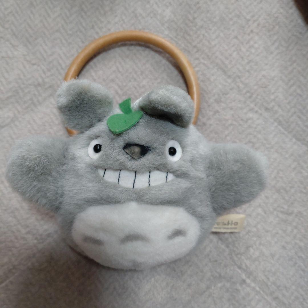 totoro towel rack