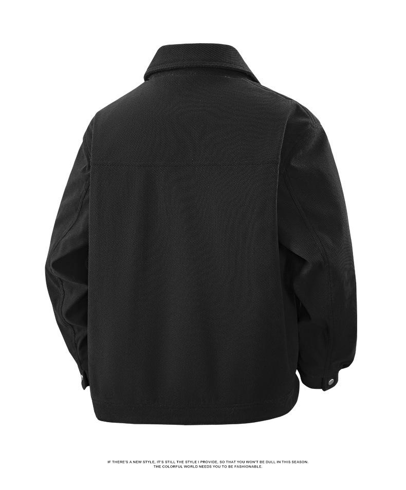 Men's American Style Fleece-Lined Winter Flight Jacket
