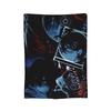 Super Soft Ivan Alien stage Anime Throw Blanket Premium Flannel Fleece Lightweight  Bed Blanket Fuzzy Plush Blankets All Season