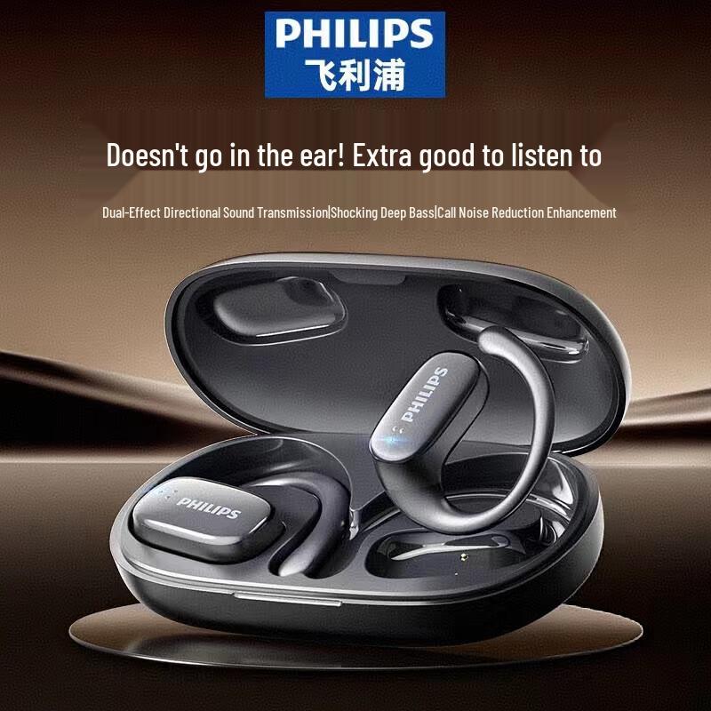 Philips Open-Ear Sport Ear-hook Bluetooth Headphones