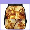 Durable Oxford Cloth School Backpack For Students With Large Capacity And Stylish Design