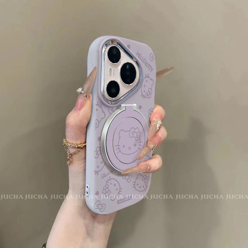Applicable to Huawei nova15 mobile phone case cartoon cute HUAWEInova15pro couple lines Katie