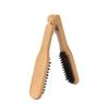 V Shape Hair Straightener Tool Anti Static Hairdressing Straightener Hair Comb  Hair Accessories