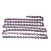 9 Speed Mountain Bike Chain Full Electroplating Treatment Durable Colorful Bicycle Chain