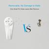 Invisible Nail, Seamless Wall Hook for Wedding Photos and Picture Frames - No Drilling Required, Strong Adhesive Hooks, Utility Hooks