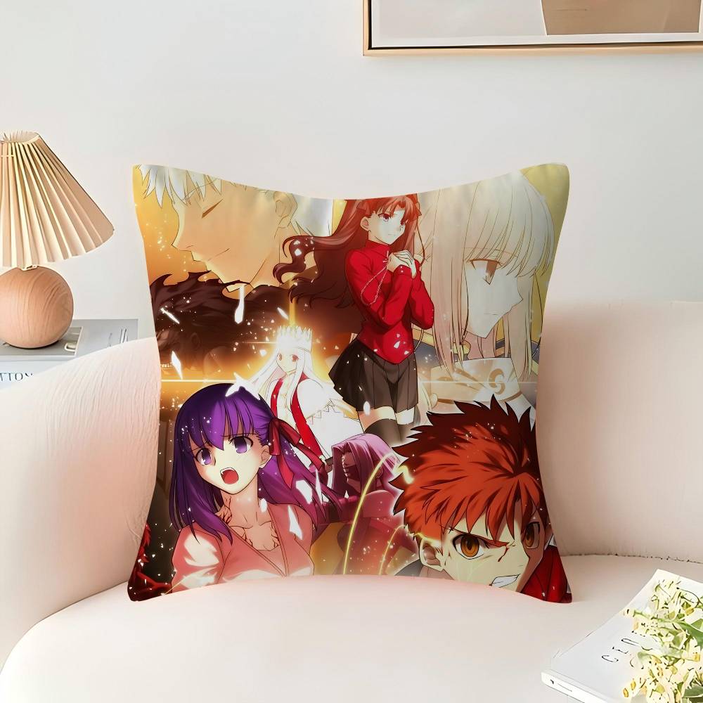 Anime G-Golden T-Time Ahornblatt Design Kissenbezug Fröhliche Herbsternte Dekor Feiertagsdekor Kissenbezug