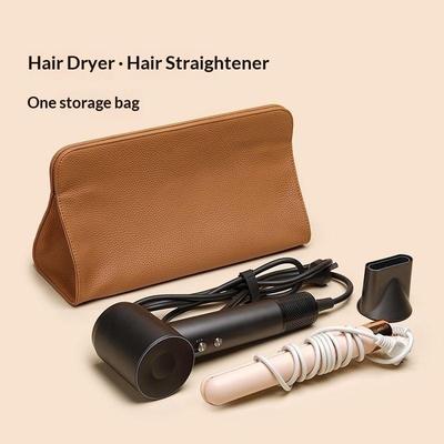 Bolsa de Armazenamento Portátil Para Secador de Cabelo e Modelador - Um Organizador Hipoalergênico Para Suas Ferramentas de Maquiagem
