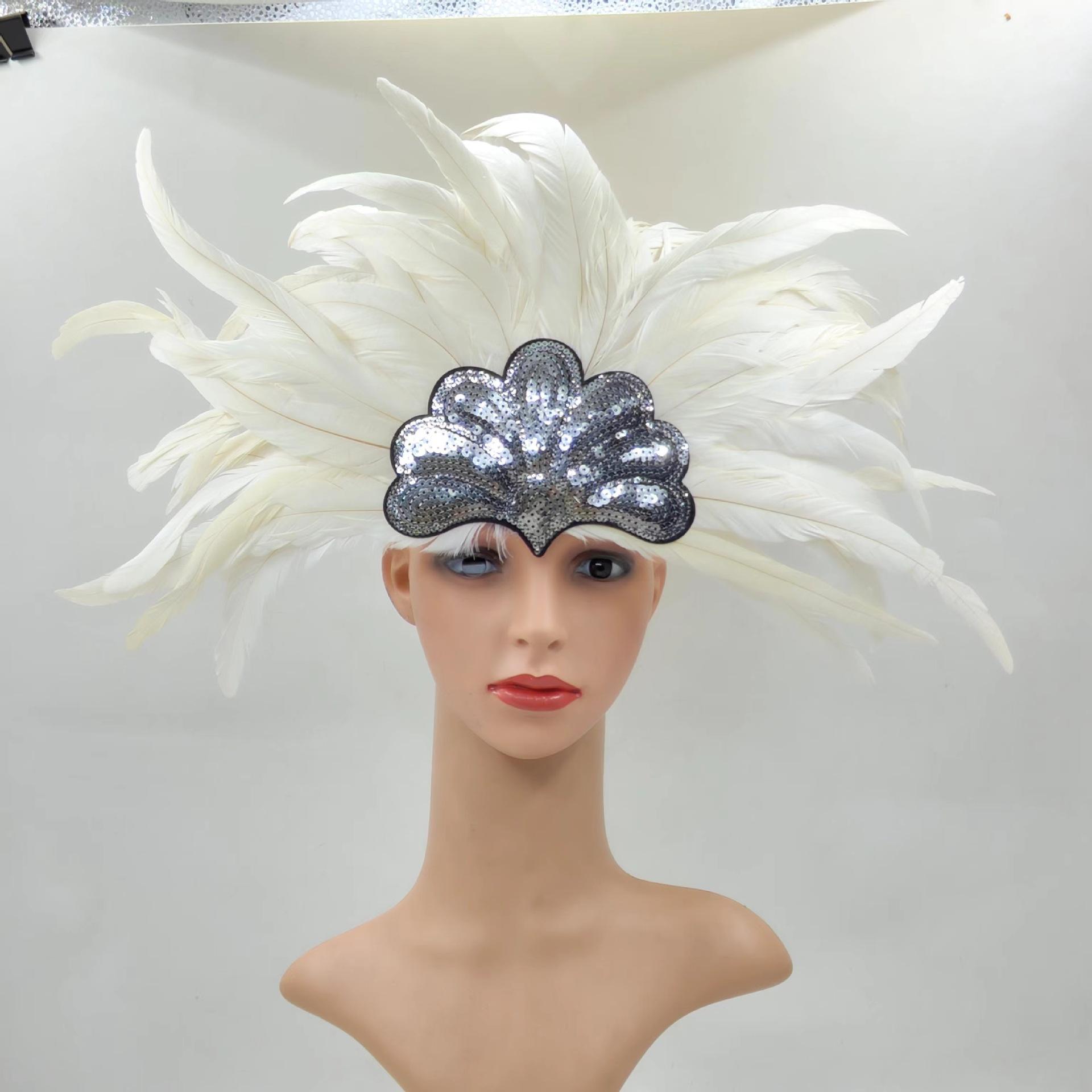 Аниме Косплей Головные уборы для Хэллоуина Танец живота Повязки для волос Цветные — фото 14