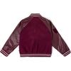 Vans Casual Comfortable American Vintage College Style Jacket Men Jackets Burgundy VN000NDW4QU