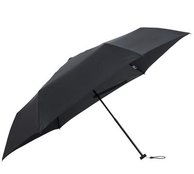 Mabu Sonnenschirm Taschenschirm Sonnenschirm Regenschirm Damen Herren Unisex 55cm Basic Light Multi Mini R Noir Umbrella Regenschirm UV-Schutz Lichtblockierend