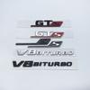 LWC1  3D ABS Rear Trunk Decal Emblem Badge Sticker For Mercedes AMG GT R S C GTR GTS GTC  V8biturbo C190 Car Accessories