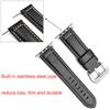 Vintage Watchbands 44mm 40mm 42mm 44mm Handmade Watch Strap Coffee Blue Red Green Replacement Watchwrist Belt Bracelet Accessory